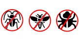 Logo interdit aux insèctes